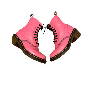 Dr. Martens Pink Clemency Boots Size 8